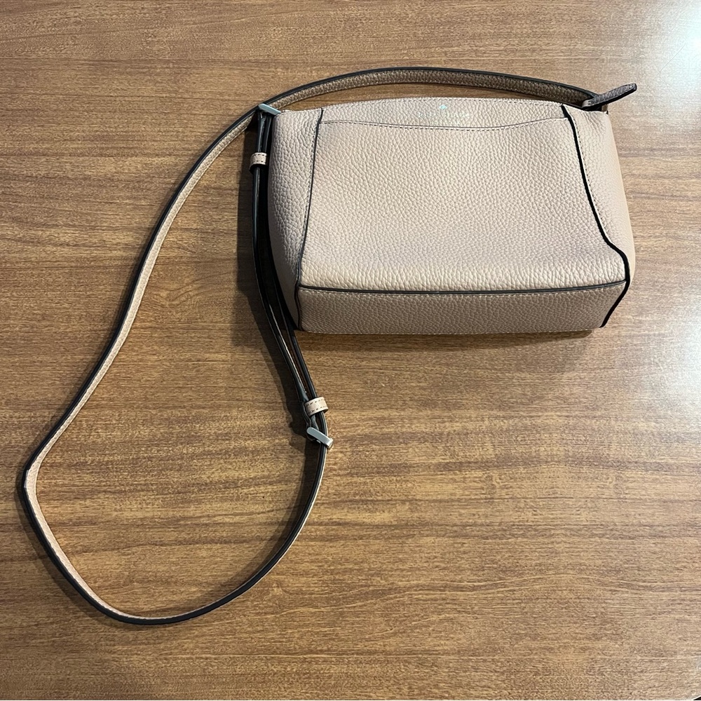 Kate Spade Tan Crossbody Bag - Picture 3 of 6